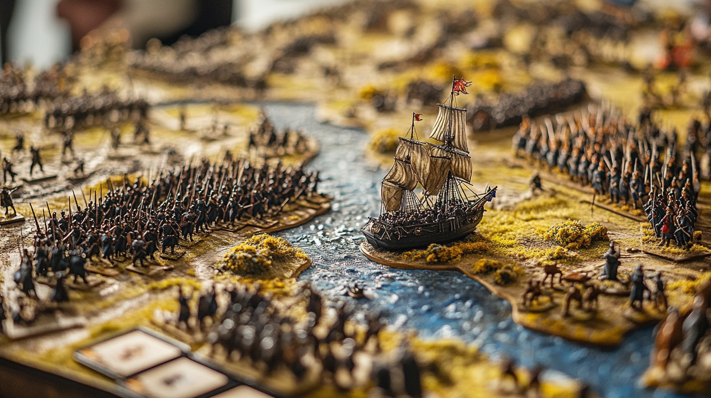 napoleonic map